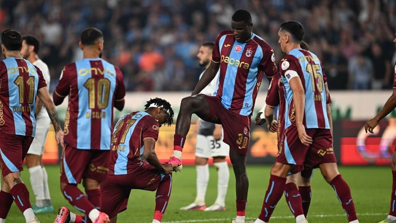 Foto - Trabzonspor 55 hafta sonra başardı! En farklı galibiyetine imza attı
