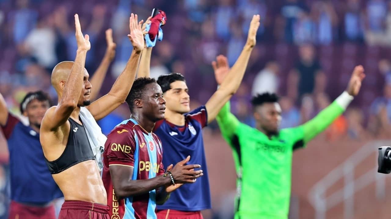 Foto - Trabzonspor 55 hafta sonra başardı! En farklı galibiyetine imza attı