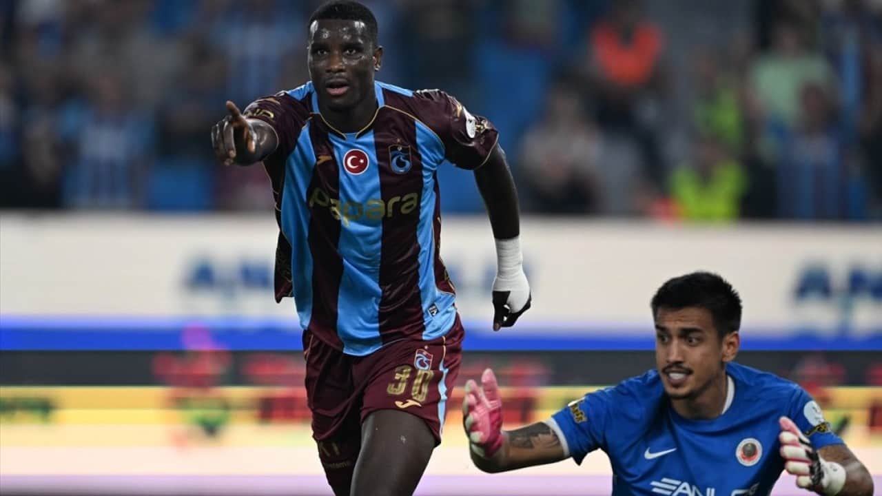 Foto - Trabzonspor 55 hafta sonra başardı! En farklı galibiyetine imza attı