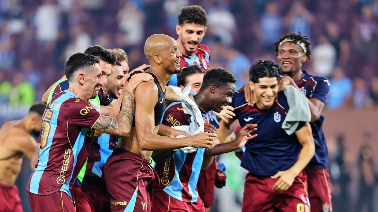 Foto - Trabzonspor 55 hafta sonra başardı! En farklı galibiyetine imza attı