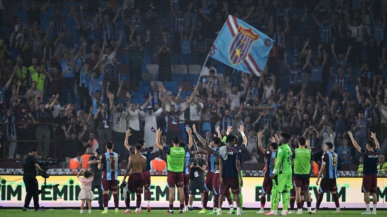 Foto - Trabzonspor 55 hafta sonra başardı! En farklı galibiyetine imza attı