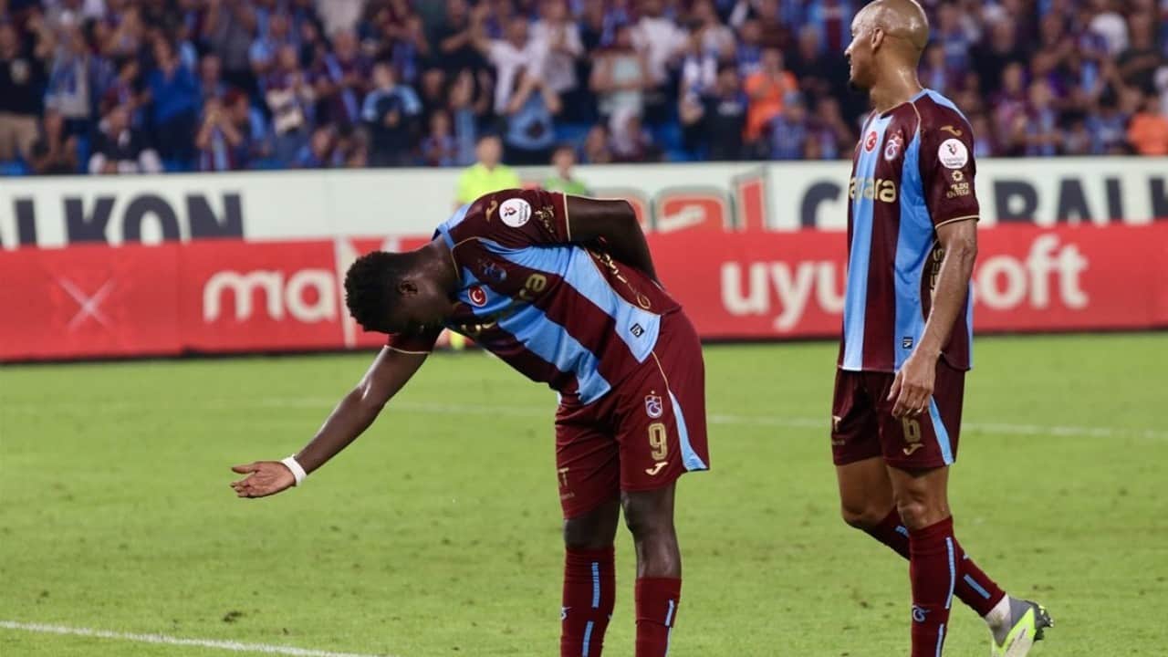 Foto - Trabzonspor 55 hafta sonra başardı! En farklı galibiyetine imza attı