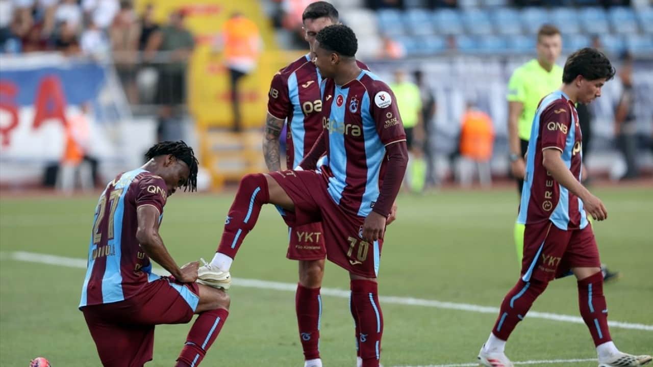 Foto - Trabzonspor, Başakşehir’i konuk ediyor! İşte Muhtemel 11'ler 