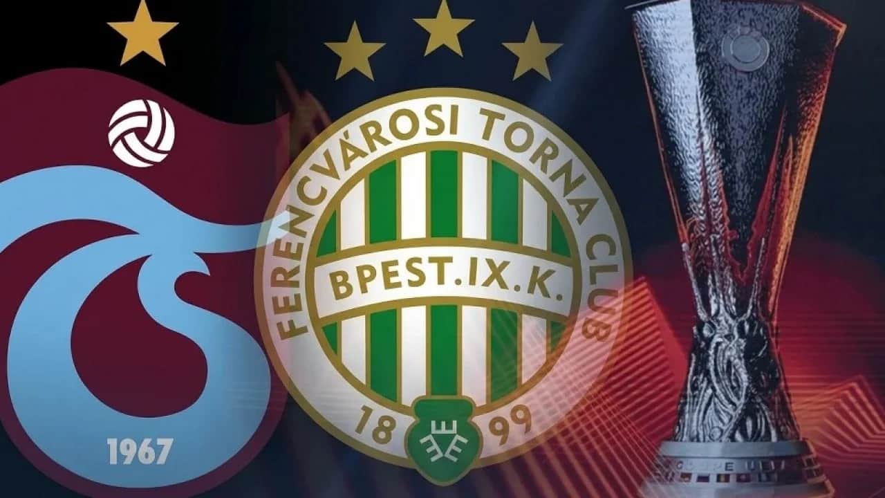 Trabzonspor, Ferencvaros karşısında avantaj peşinde! İşte muhtemel 11'ler