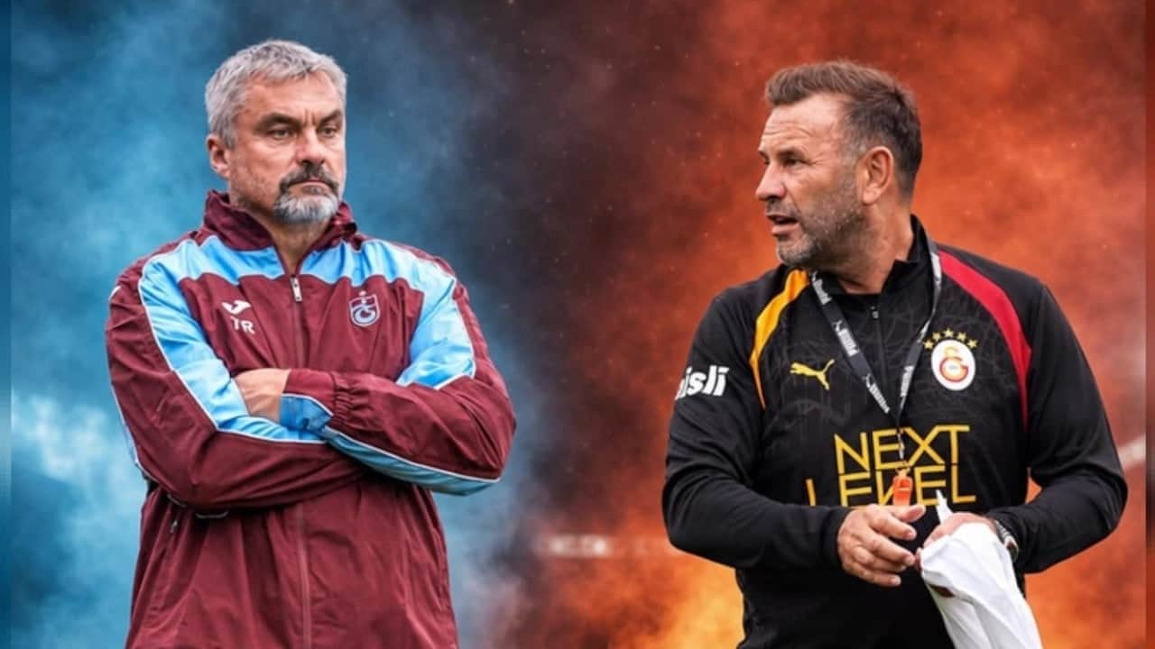 Foto - Trabzonspor-Galatasaray derbisi oynanacak! İşte muhtemel 11’ler 