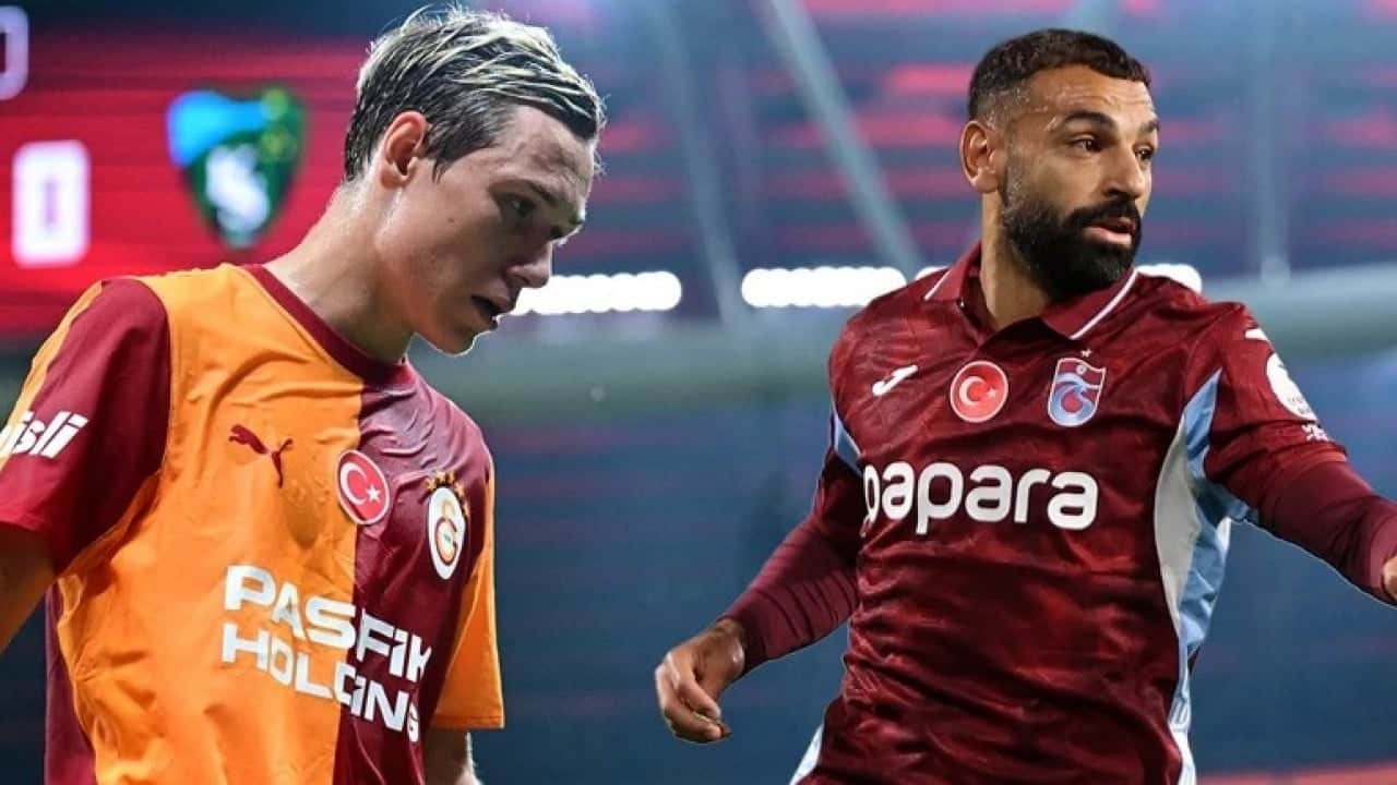Foto - Trabzonspor-Galatasaray derbisi oynanacak! İşte muhtemel 11’ler 