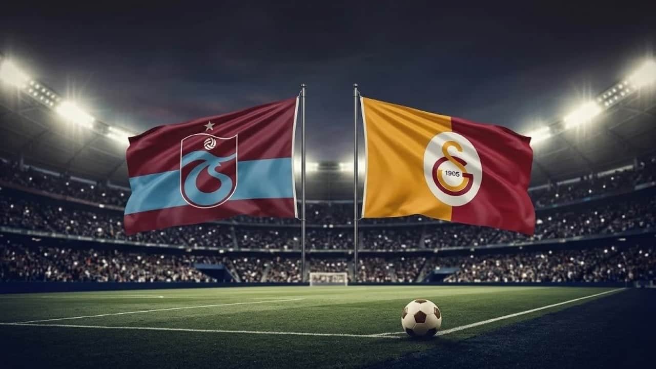 Foto - Trabzonspor-Galatasaray derbisi oynanacak! İşte muhtemel 11’ler 