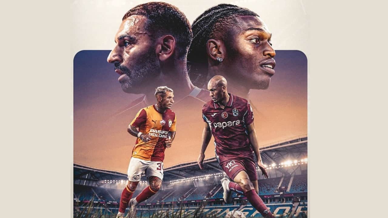 Foto - Trabzonspor-Galatasaray derbisi oynanacak! İşte muhtemel 11’ler 