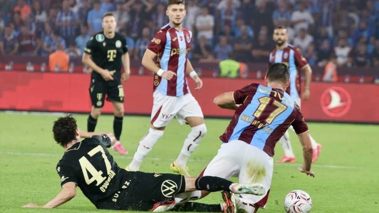 Foto - Trabzonspor, UEFA Avrupa Ligi için Ferencvaros deplasmanında! İşte Muhtemel 11'ler