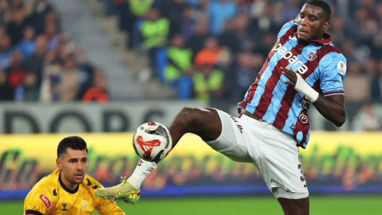 Foto - Trabzonspor’da Paul Onuachu fırtınası: Kuzeyin kralı durdurulamıyor