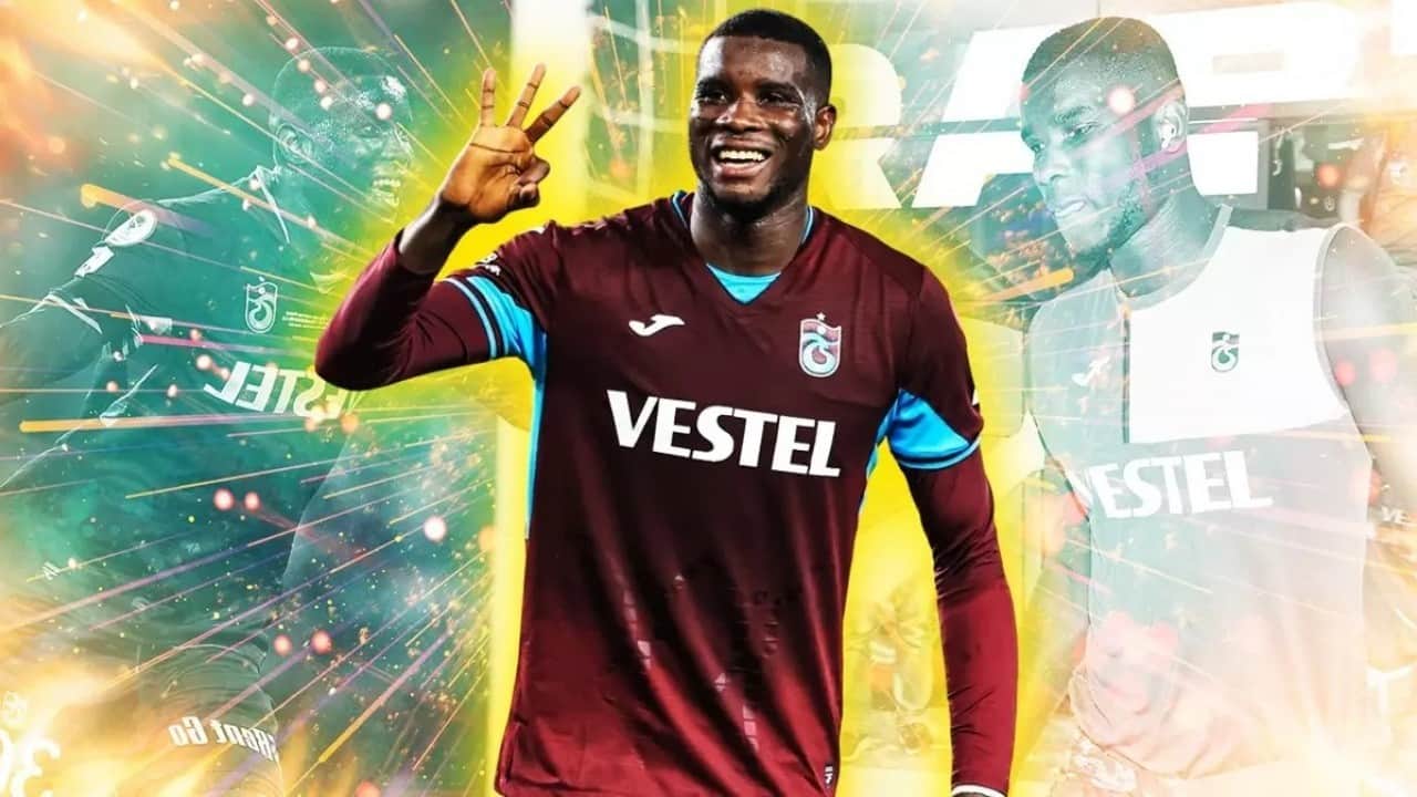 Foto - Trabzonspor’da Paul Onuachu fırtınası: Kuzeyin kralı durdurulamıyor