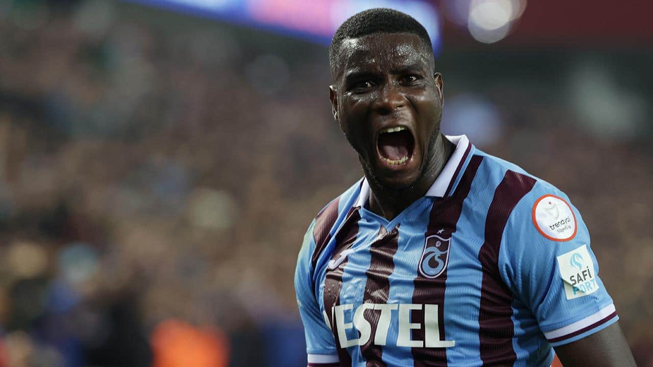 Foto - Trabzonspor’da Paul Onuachu fırtınası: Kuzeyin kralı durdurulamıyor
