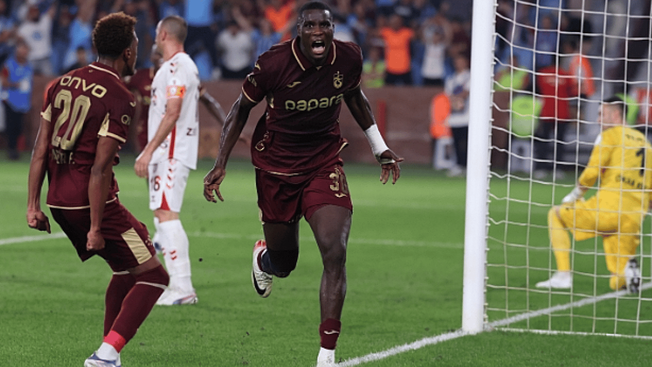 Foto - Trabzonspor’da Paul Onuachu fırtınası: Kuzeyin kralı durdurulamıyor