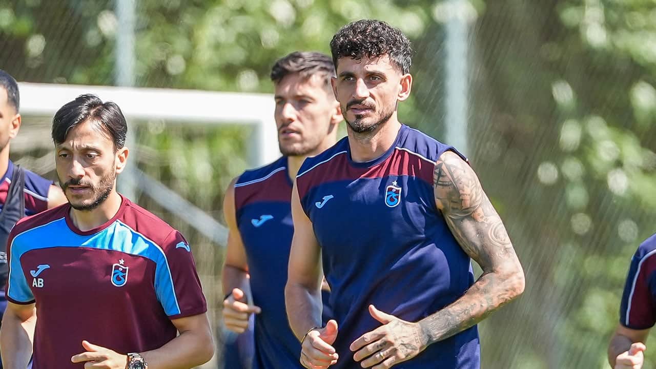 Foto - Trabzonsporlu Samet Akaydin şoku yaşadı
