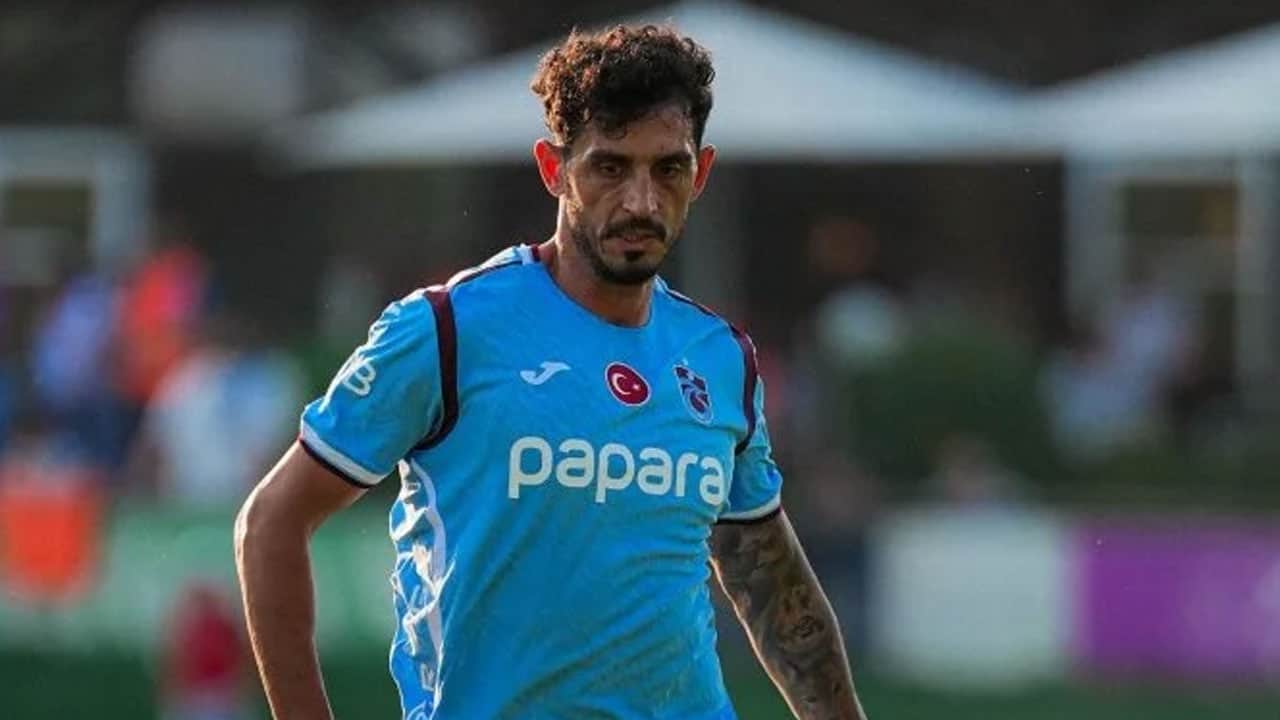 Foto - Trabzonsporlu Samet Akaydin şoku yaşadı