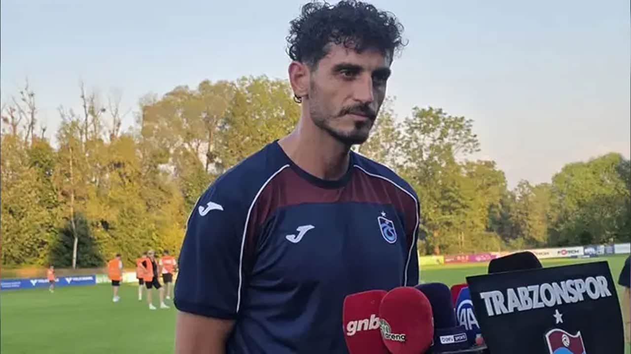 Trabzonsporlu Samet Akaydin şoku yaşadı
