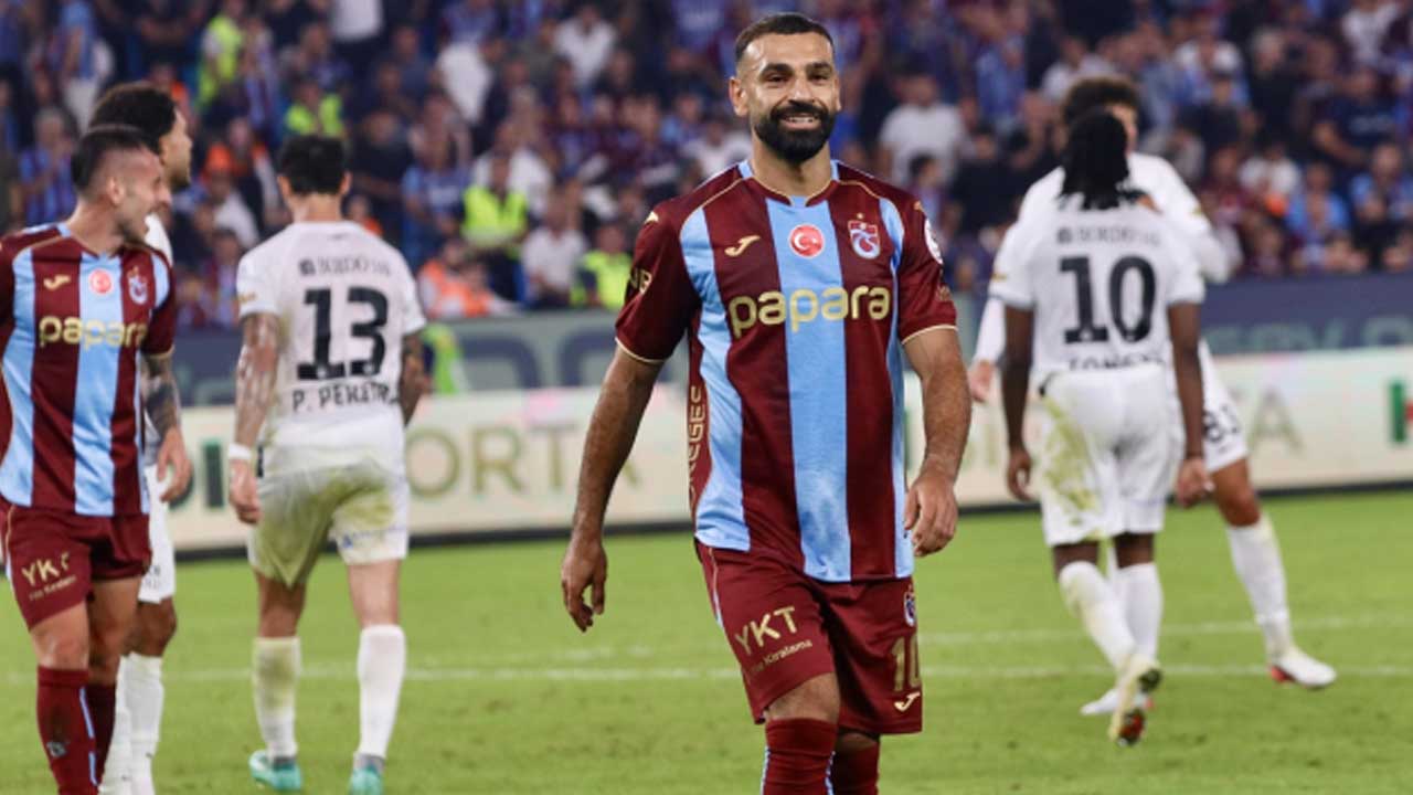 Foto - Trabzonspor'un Galatasaray'a karşı silahı Muhammed Salah