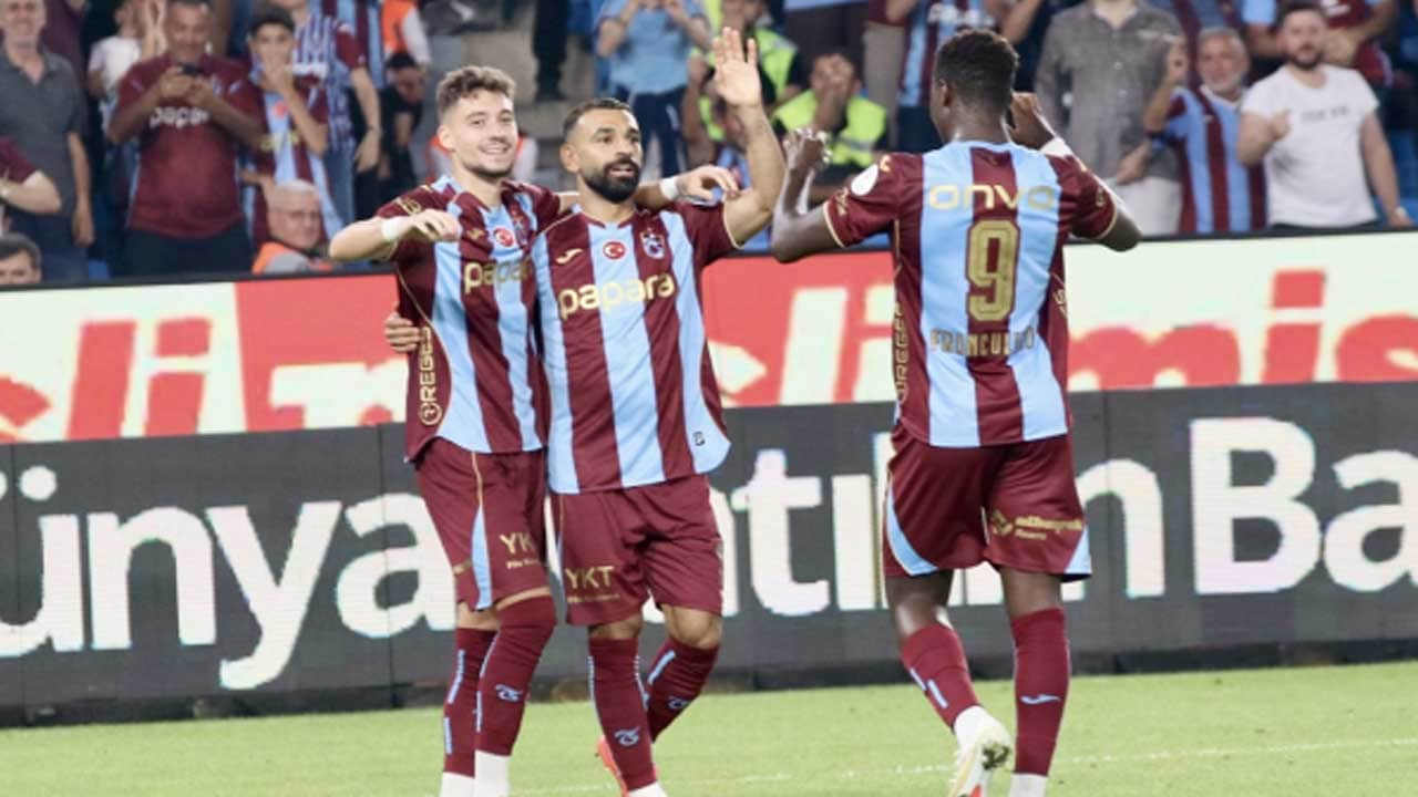 Foto - Trabzonspor'un Galatasaray'a karşı silahı Muhammed Salah