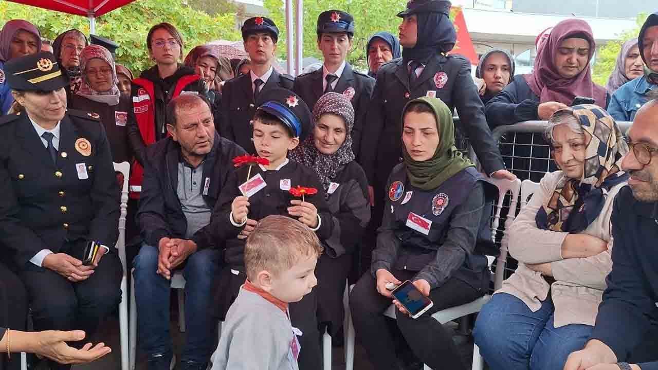 Foto - Trafik kazasında hayatını kaybetmişti: Şehit polise hüzünlü veda