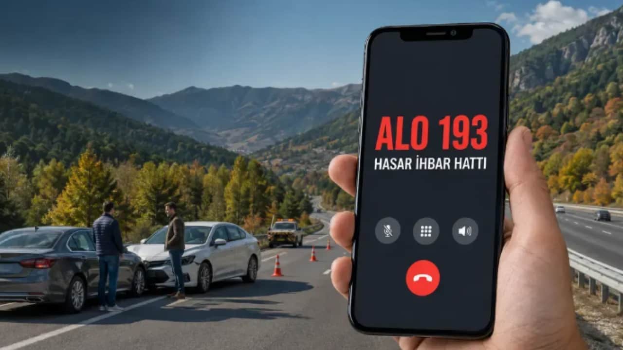 Trafik sigortasında yeni dönem: 1 Eylül’de Alo 193 devreye giriyor 