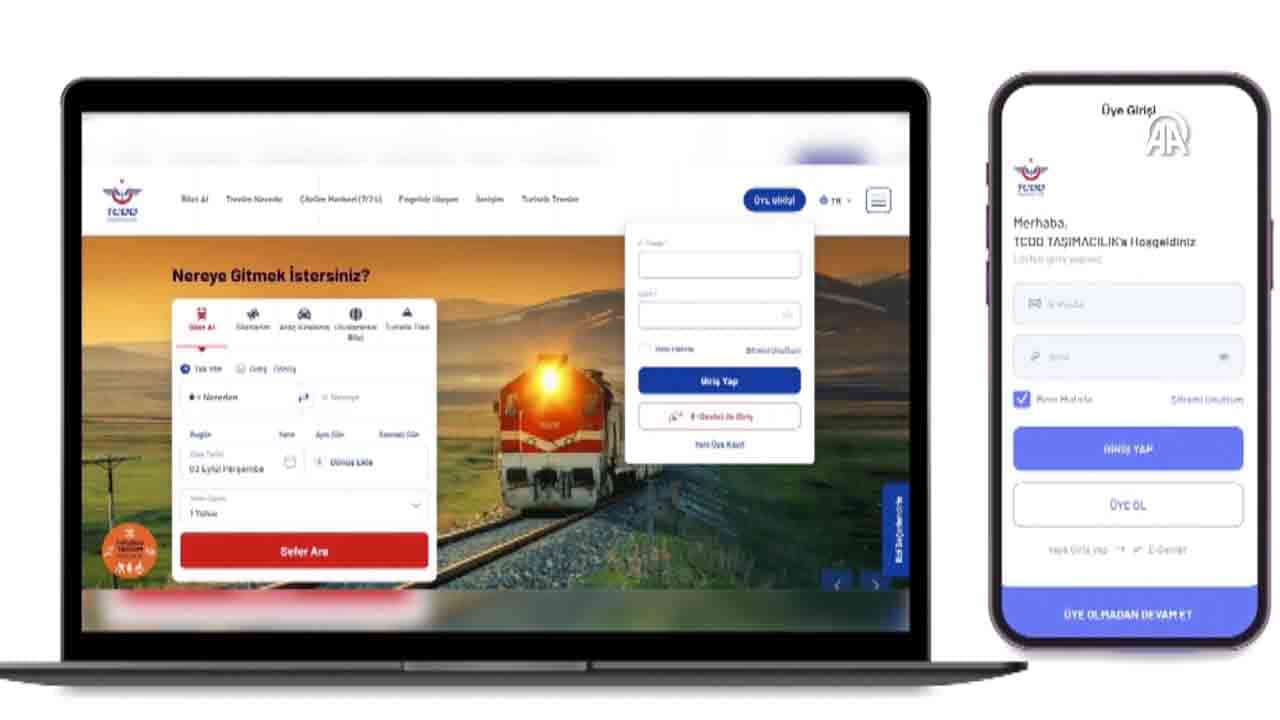 Foto - Tren biletlerinde yeni dönem: ‘Boş Yer Takip Butonu’ devrede!