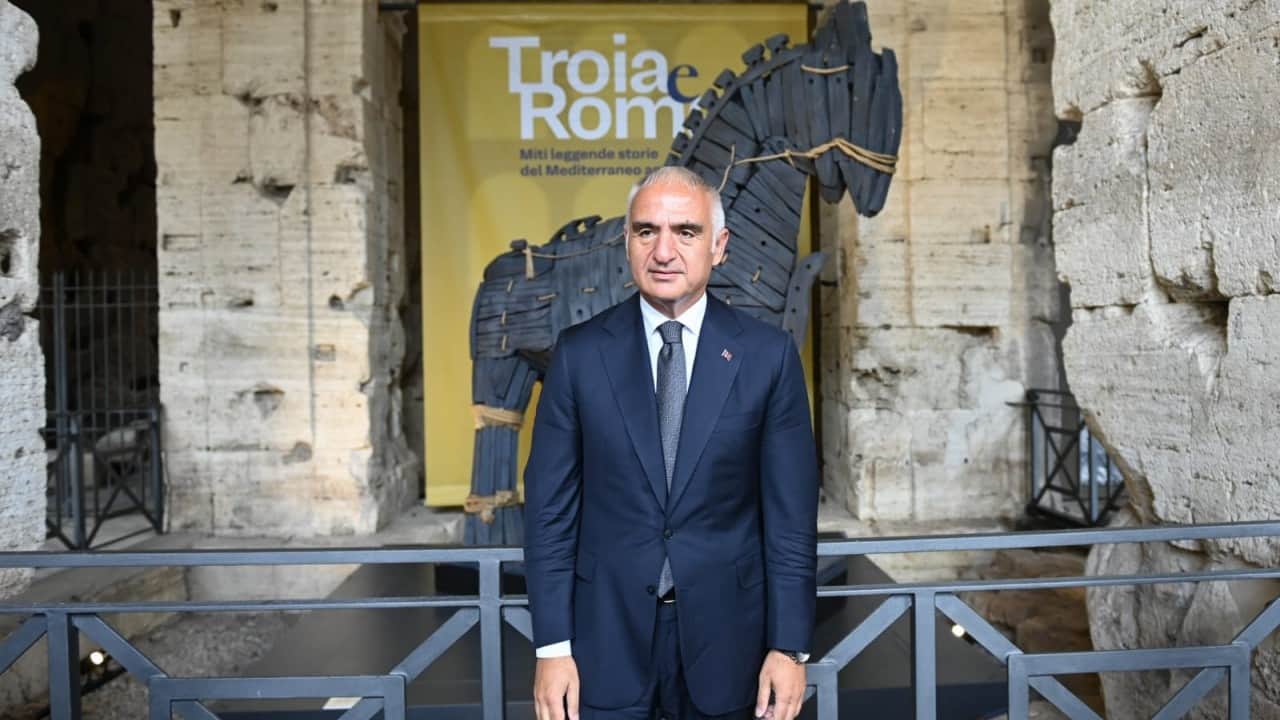 Foto - Troya'nın hikayesi Roma'da 2 milyonu aşkın ziyaretçiyle buluştu...