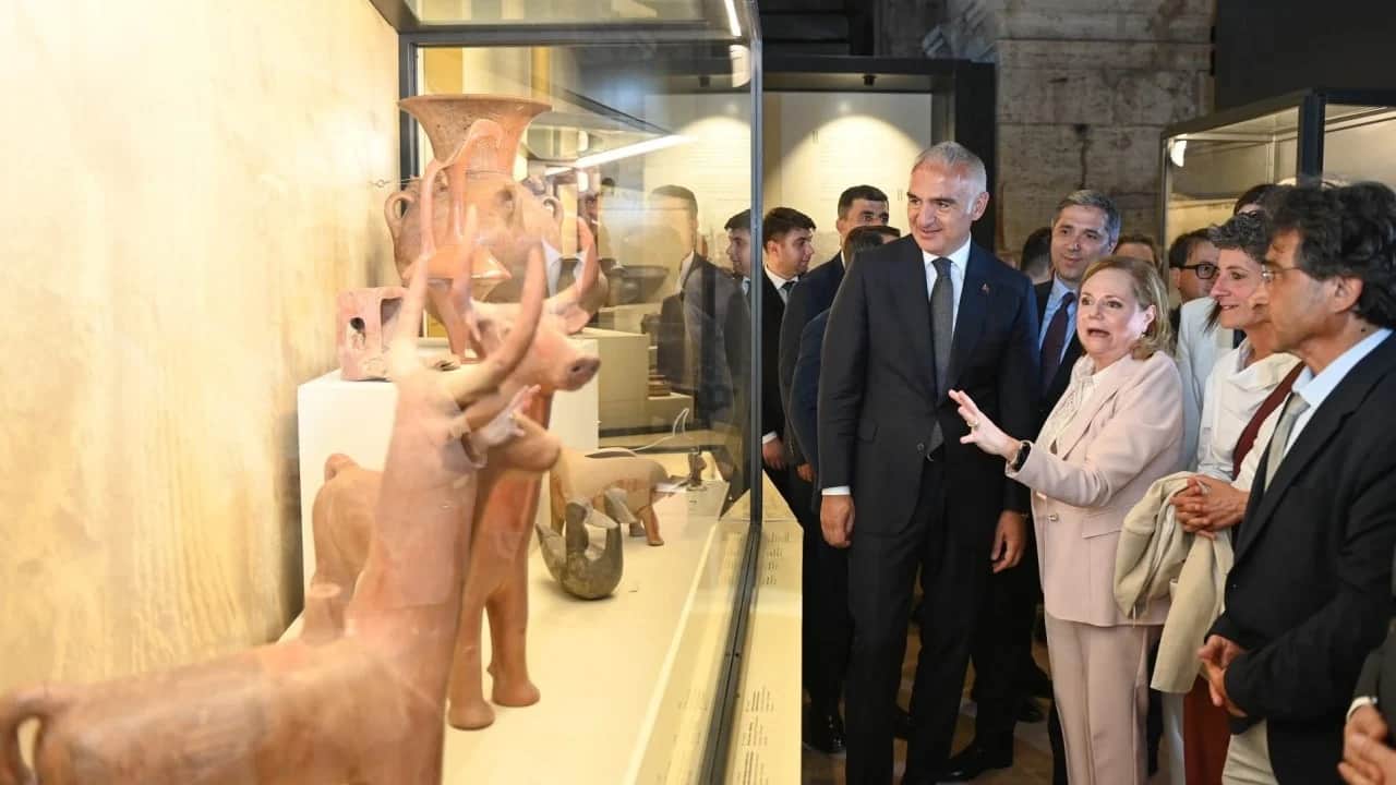 Foto - Troya'nın hikayesi Roma'da 2 milyonu aşkın ziyaretçiyle buluştu...
