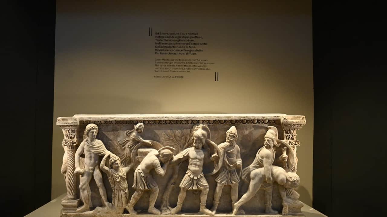 Foto - Troya'nın hikayesi Roma'da 2 milyonu aşkın ziyaretçiyle buluştu...