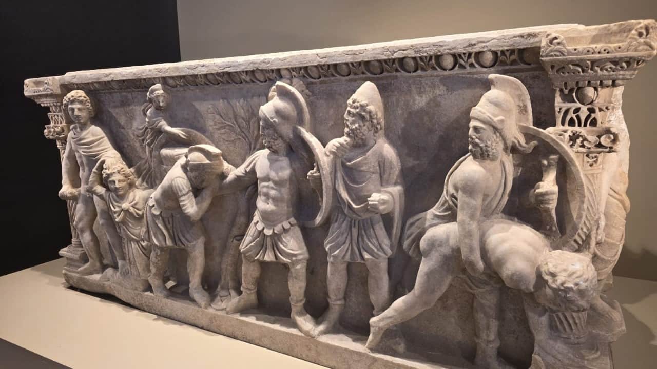 Foto - Troya'nın hikayesi Roma'da 2 milyonu aşkın ziyaretçiyle buluştu...