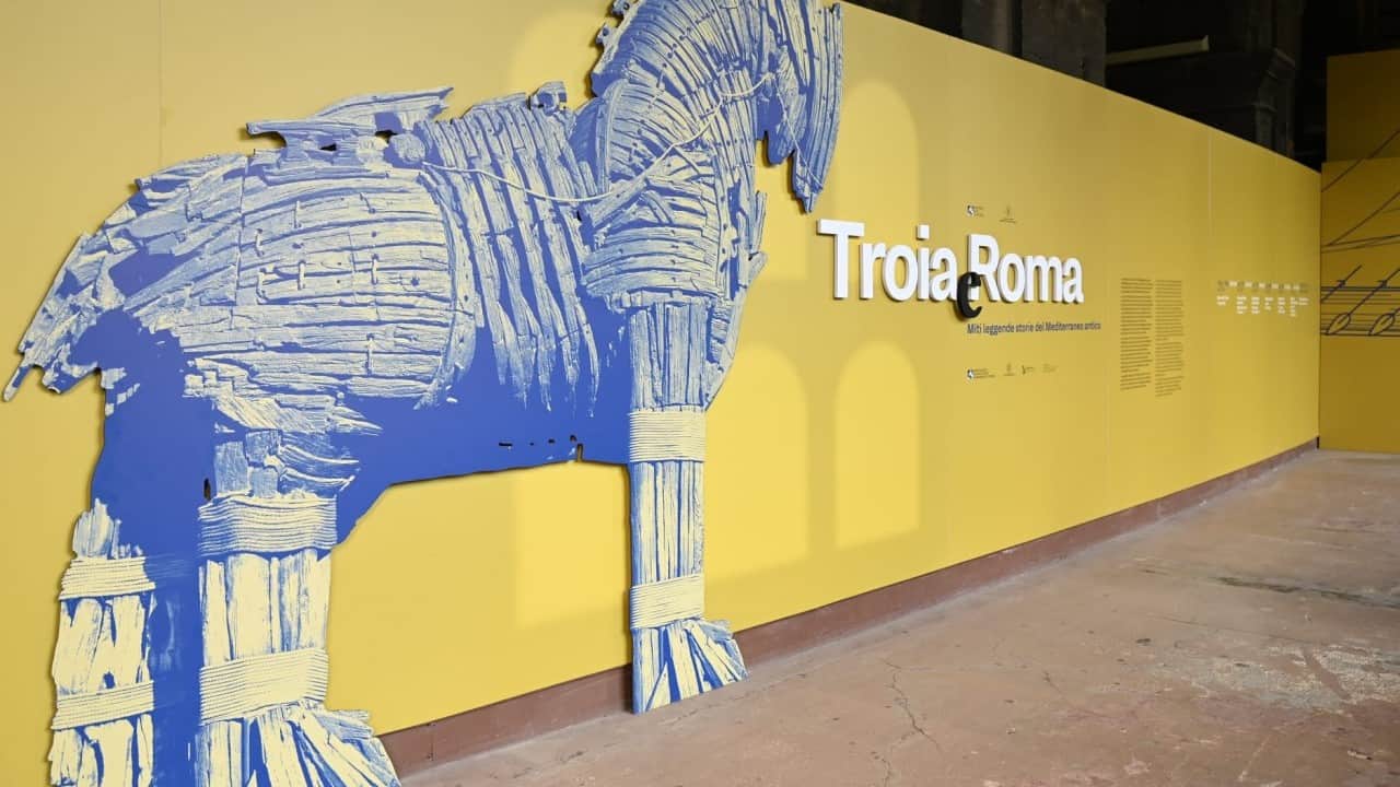 Foto - Troya'nın hikayesi Roma'da 2 milyonu aşkın ziyaretçiyle buluştu...