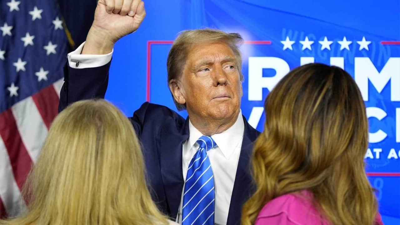 Foto - Trump bütün başarısızlıklarını ‘başarı’ gibi anlattı CHP’ye özendi hayal sattı
