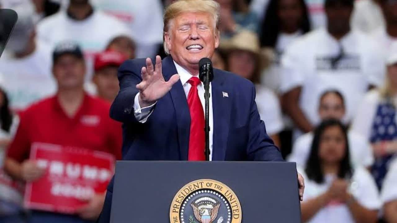 Foto - Trump bütün başarısızlıklarını ‘başarı’ gibi anlattı CHP’ye özendi hayal sattı