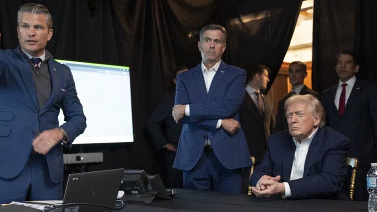 Foto - Trump çığırından çıktı! "Ben bir kralım"