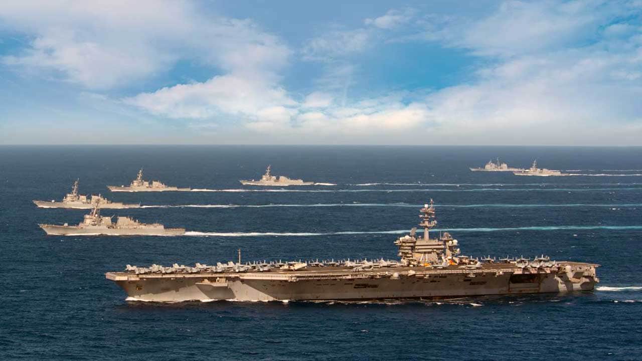 Foto - Trump, Çin donanmasını batırmak için altın filo istiyor