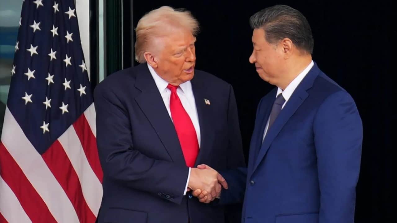 Foto - Trump Çin’e gidiyor! Dünyanın gözü bu ziyarette olacak