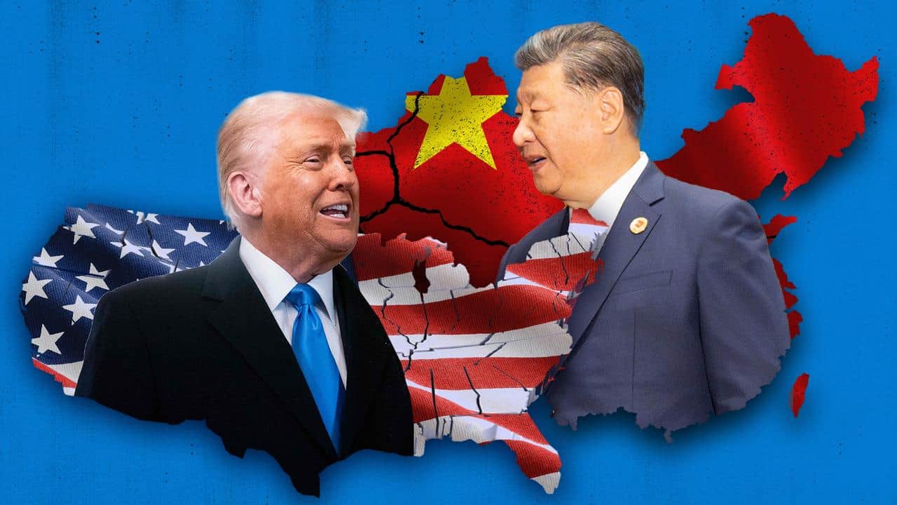 Foto - Trump Çin’e gidiyor! Dünyanın gözü bu ziyarette olacak