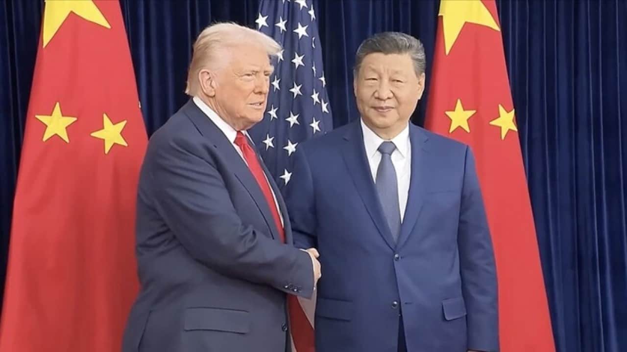 Foto - Trump Çin’e gidiyor! Dünyanın gözü bu ziyarette olacak
