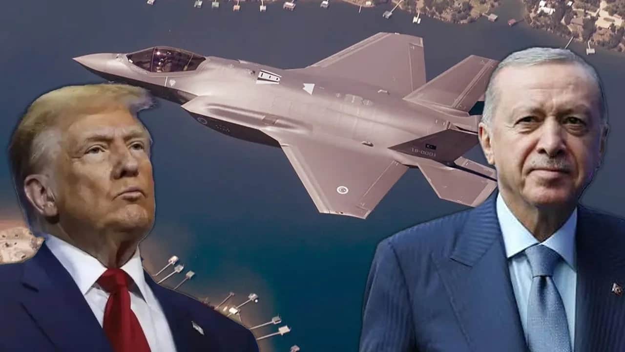 Foto - Trump, dün müjdeyi vermişti! CAATSA ve F-35’ler için takvim belli oldu