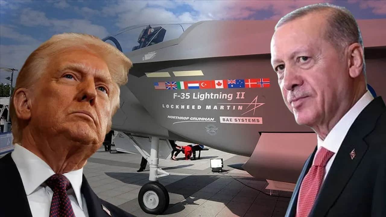 Foto - Trump, dün müjdeyi vermişti! CAATSA ve F-35’ler için takvim belli oldu