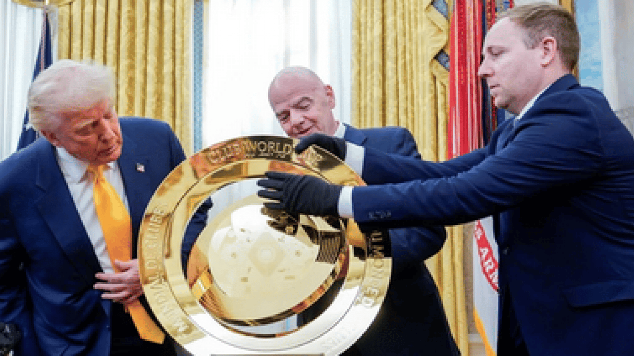 Foto - Trump ekibinden 'Dünya Kupası için İran yerine İtalya katılsın' çağrısı!