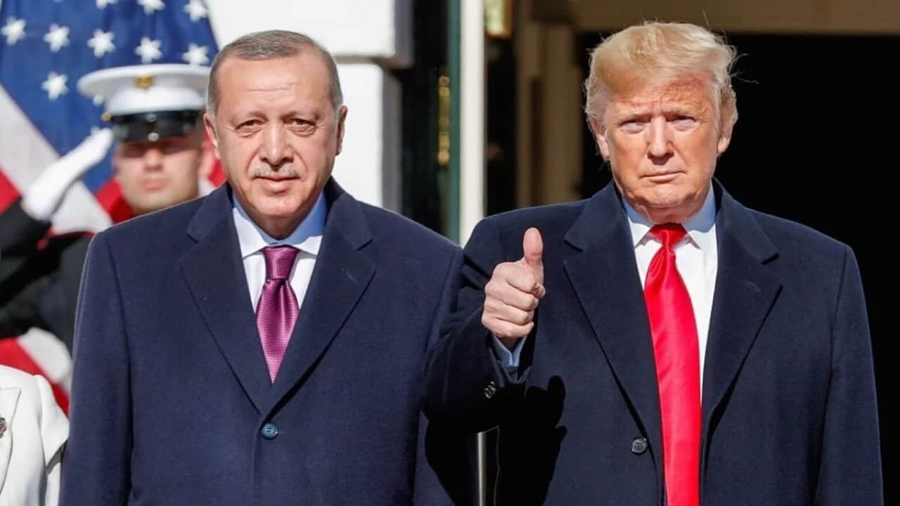 Foto - Trump Erdoğan'ı destekliyor! Türkiye o toprakları alacak