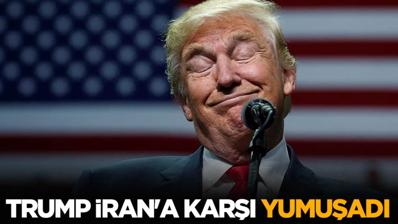 Trump İran'a karşı yumuşadı
