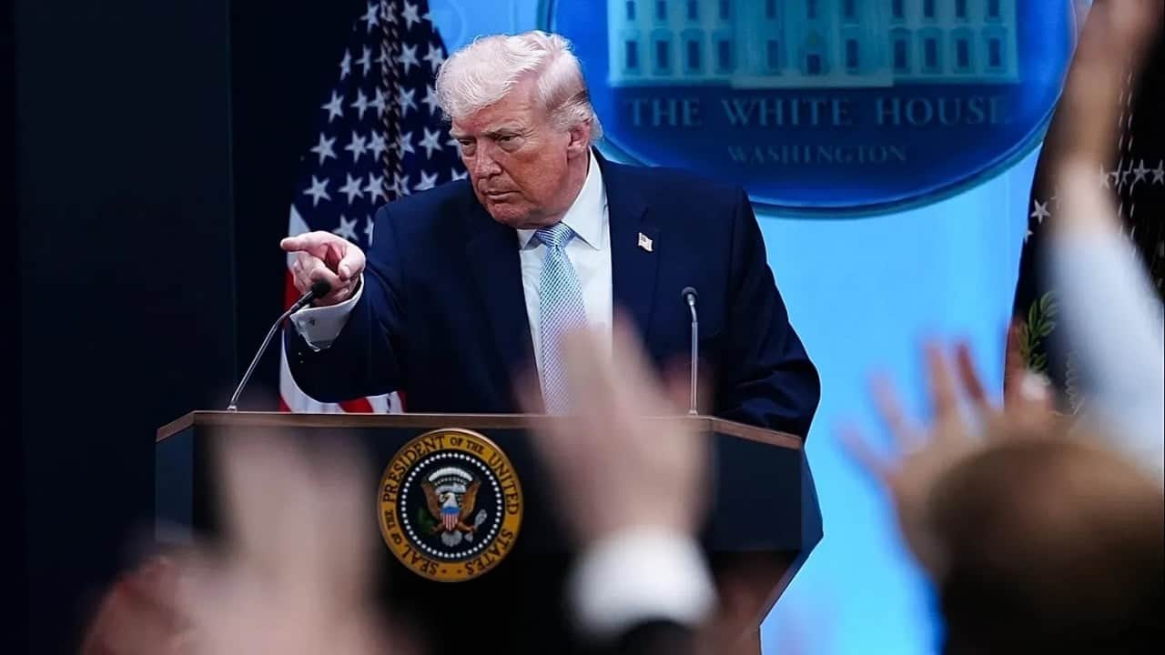 Foto - Trump işi inada bindirdi! Yeni talimatı ortaya çıktı