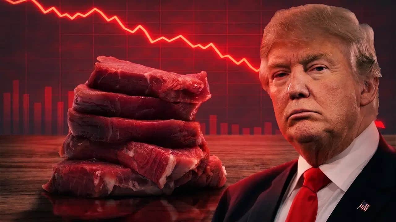 Foto - Trump, ithalat kotasını geçici olarak artırdı ABD’de sığır kalmadı
