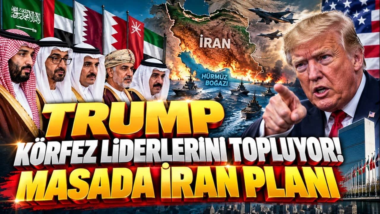 Trump, Körfez liderlerini İran gündemiyle topluyor! Masada savaş sonrası plan var