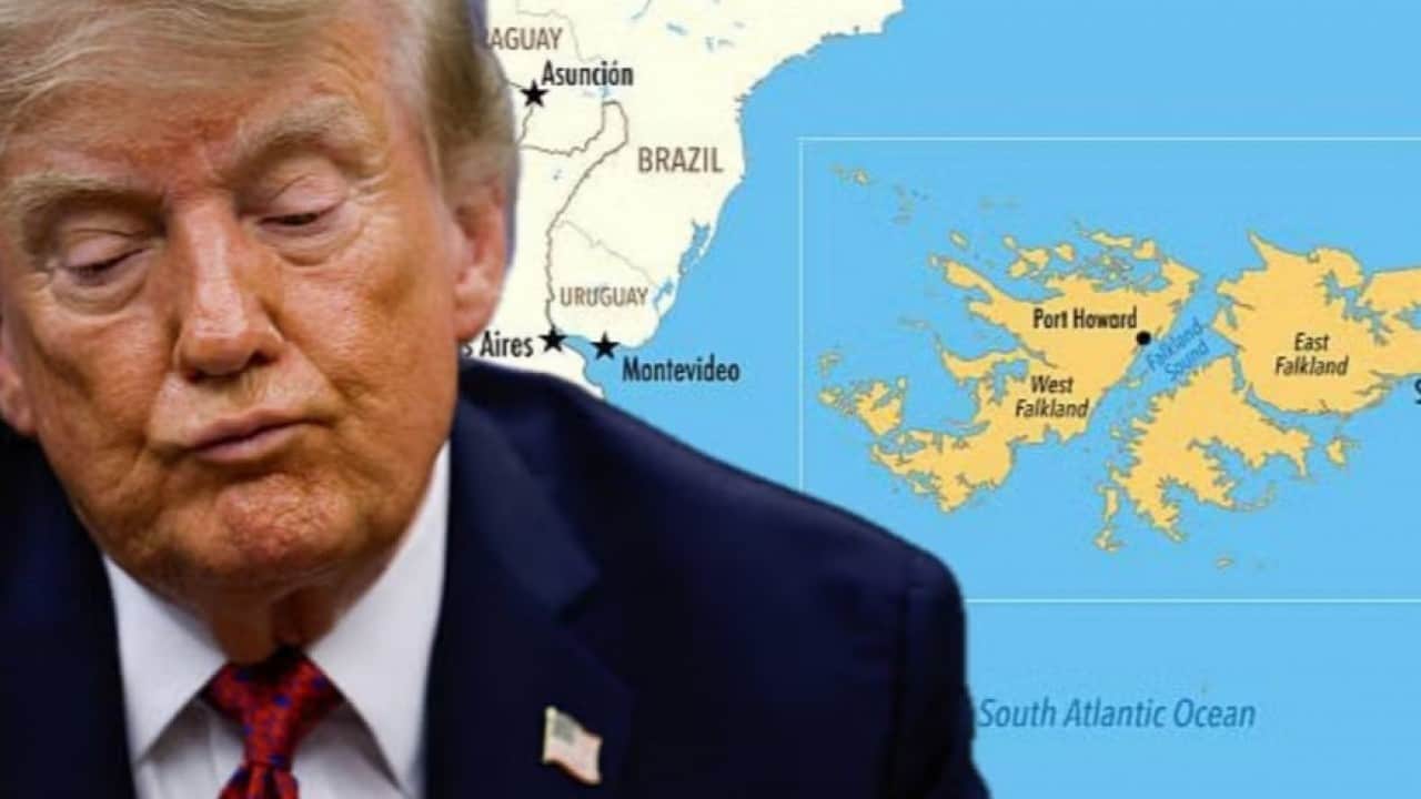 Foto - Trump rahat durmuyor! Şimdi de o adaya kafayı taktı