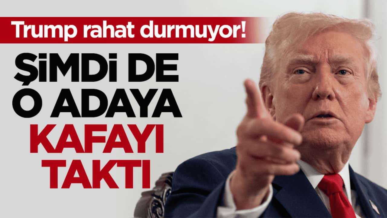 Trump rahat durmuyor! Şimdi de o adaya kafayı taktı