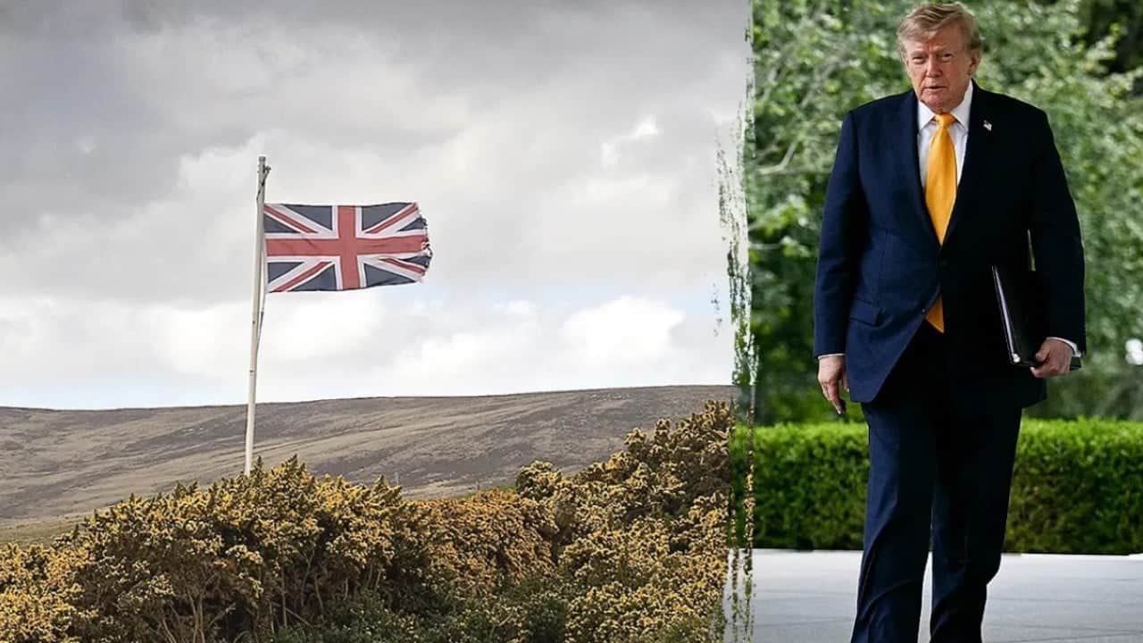 Foto - Trump rahat durmuyor! Şimdi de o adaya kafayı taktı