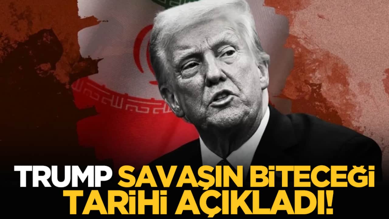 Trump savaşın biteceği tarihi açıkladı!