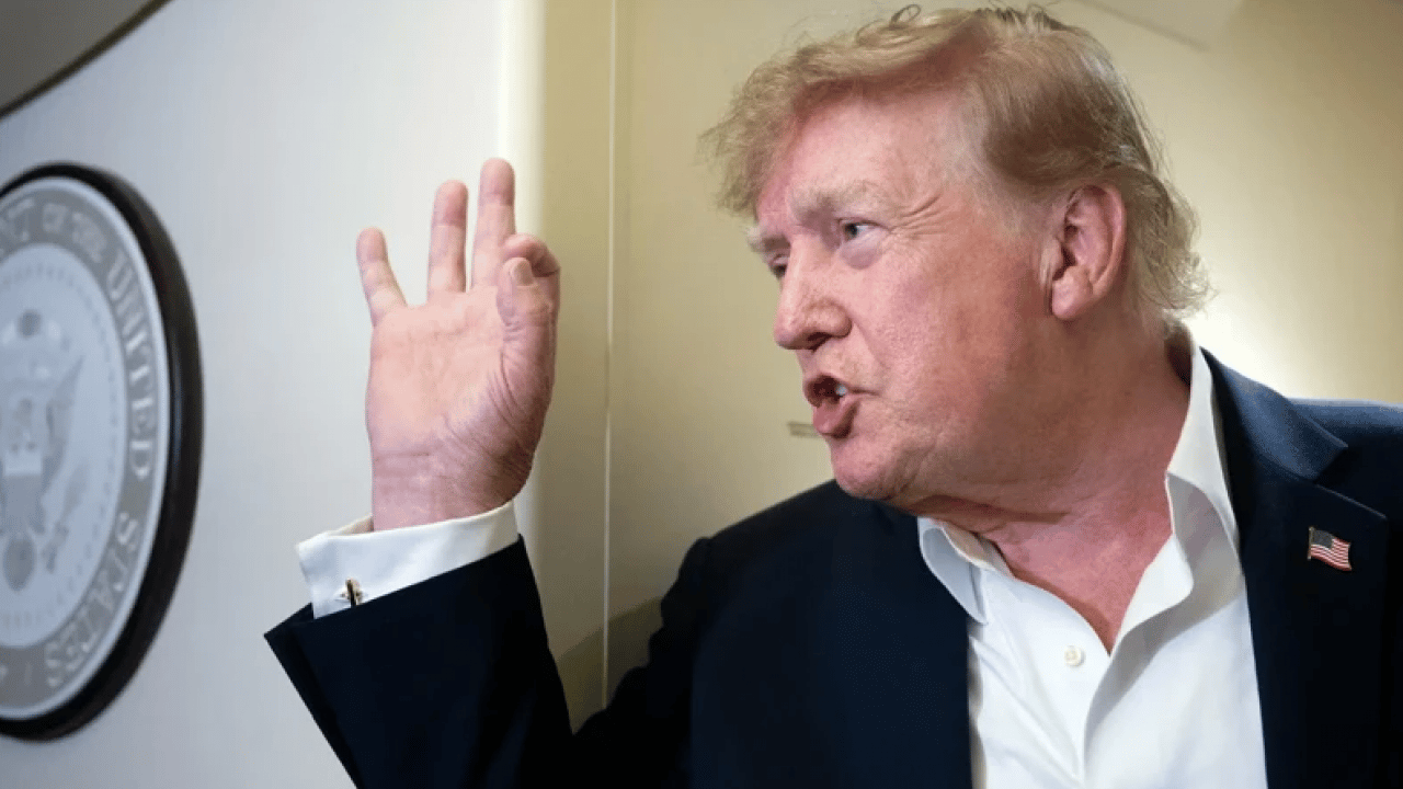 Foto - Trump "uydurma" dedi, Beyaz Saray alarma geçti! Yapay zekâ Washington’ı ikiye böldü